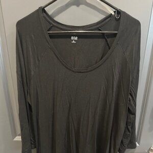 Ana A New Approach XL Long Sleeve Light Shirt
